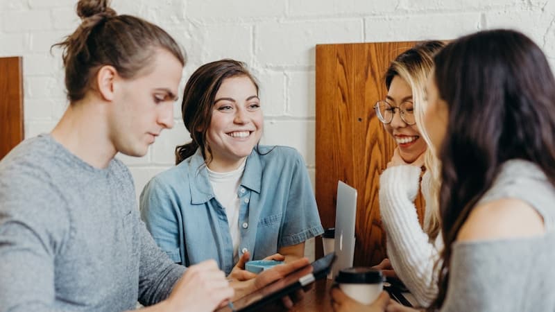 Customer success manager smiling