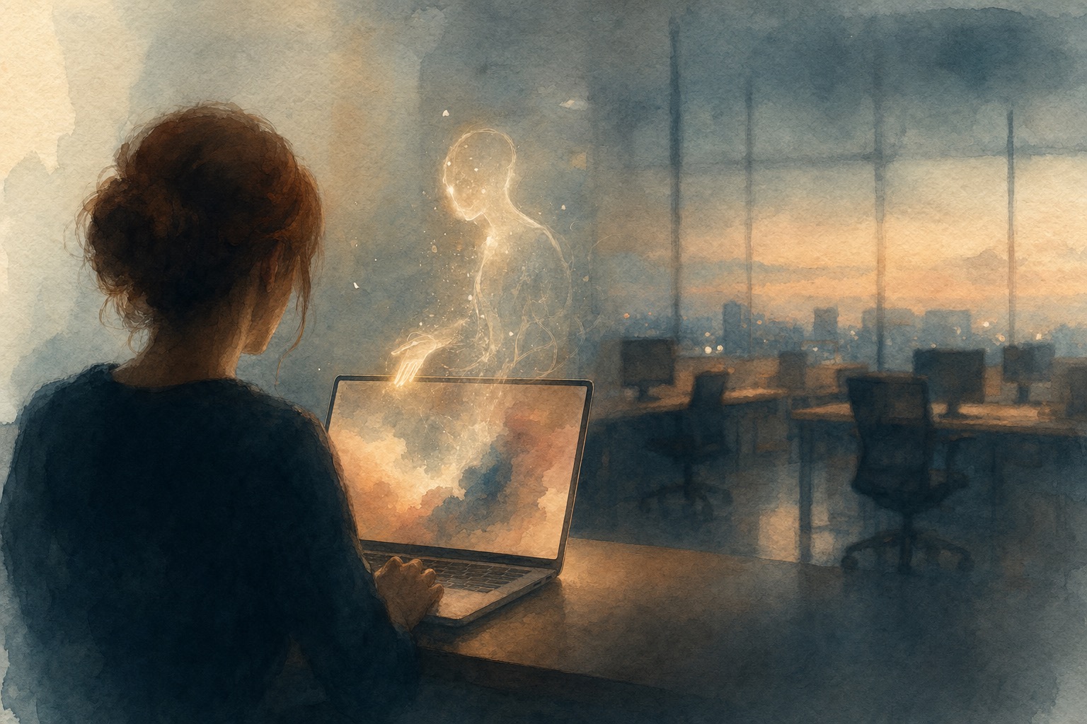 A Browser Window Showing an AI Agent Filling Out a Return Form on Behalf of a Customer, With the Airline's Support Queue Visible Behind It