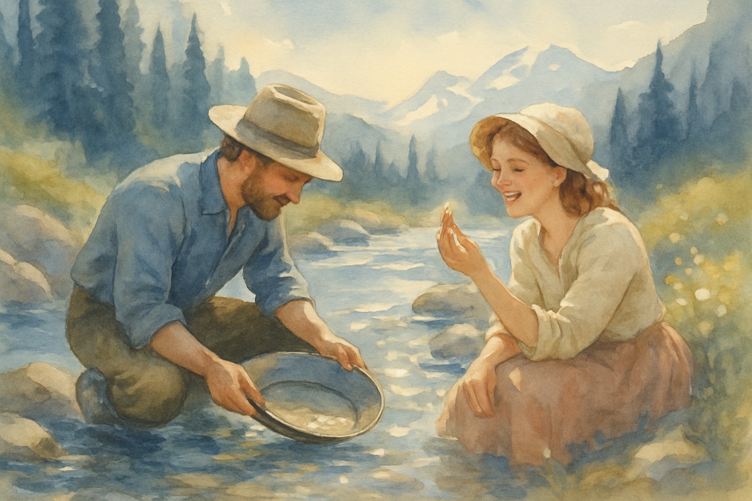 Abstract blue and orange horizontal lines pattern - Photo by Logan Voss on Unsplash